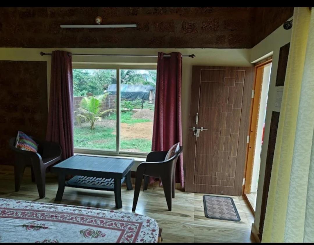 Riverstone Riverfront Farmhouse Gokarna  Kamer foto