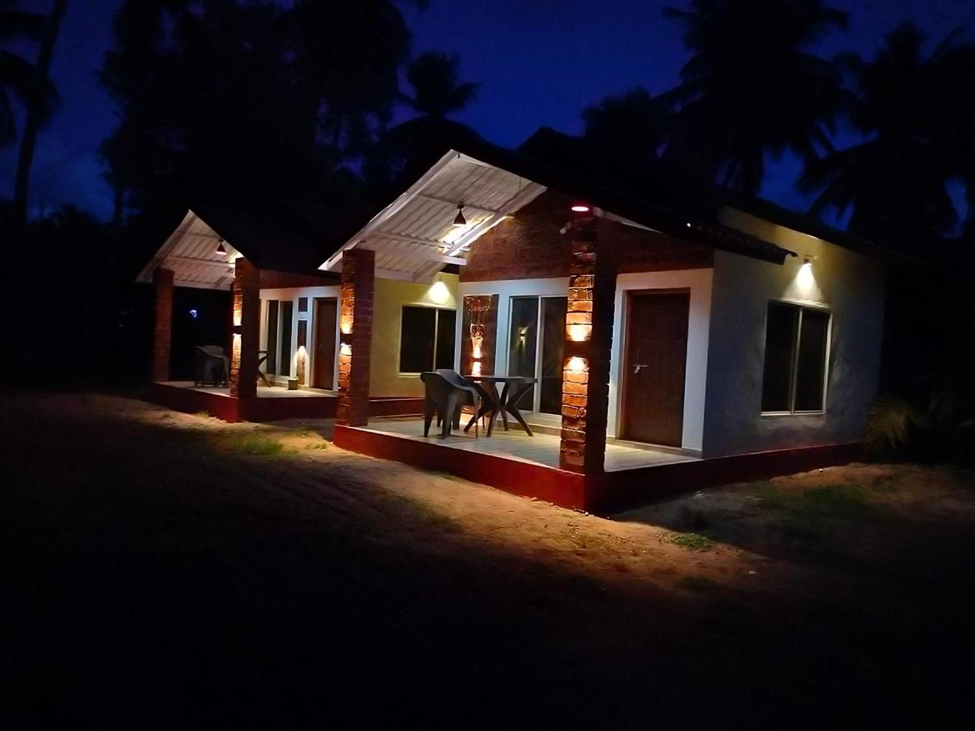 Riverstone Riverfront Farmhouse Gokarna  Kamer foto